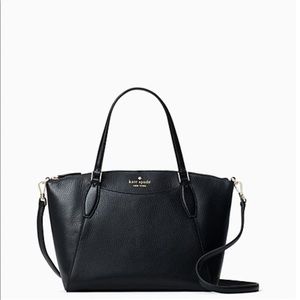 Kate Spade Monica Satchel Black